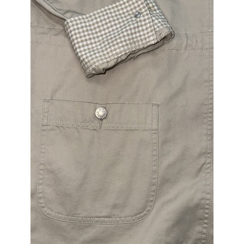 Vintage Barn Coat Women’s Medium Utility Chore Jacket Workwear Coastal - Picture 3 of 7